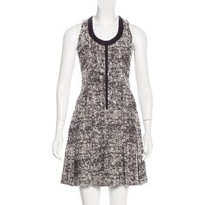 *SOLD* Proenza Schouler Bouclé Pleated Dress